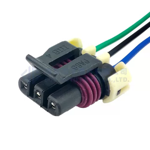 0090-377 Pressure Sensor Connector Plug Wire For Volvo Mitsubishi Renault Opel Vauxhall 7700111957 22365-00QAB - image 2
