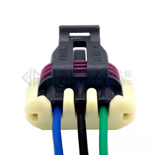 0090-377 Pressure Sensor Connector Plug Wire For Volvo Mitsubishi Renault Opel Vauxhall 7700111957 22365-00QAB - image 3