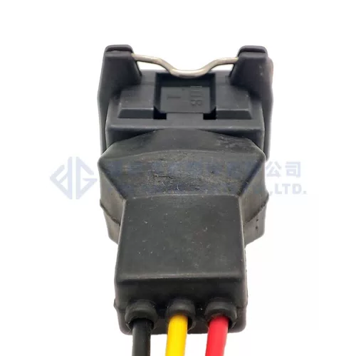 0090-378 waterproof wire harness plug Crankshaft camshaft position sensor plug EV1 fuel Injector Connector 443906233... - image 3