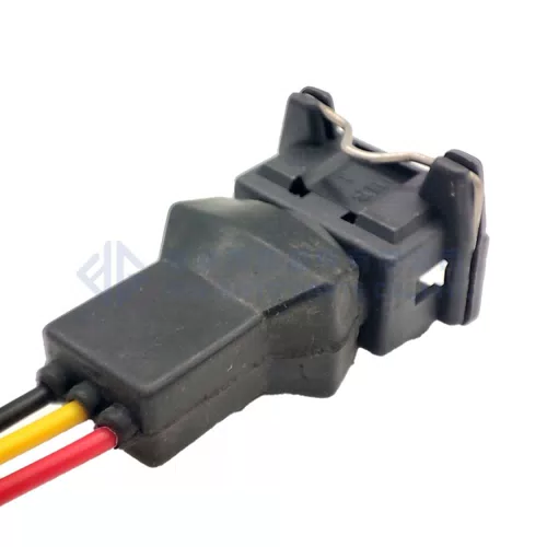 0090-378 waterproof wire harness plug Crankshaft camshaft position sensor plug EV1 fuel Injector Connector 443906233... - image 4
