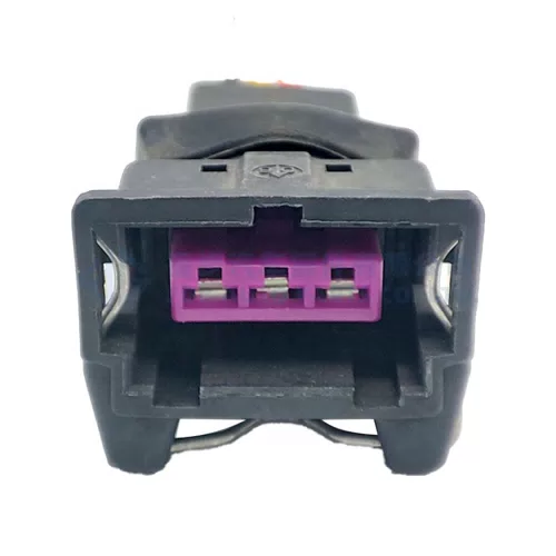 0090-378 waterproof wire harness plug Crankshaft camshaft position sensor plug EV1 fuel Injector Connector 443906233... - image 5