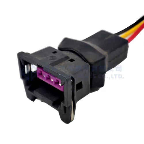 0090-378 waterproof wire harness plug Crankshaft camshaft position sensor plug EV1 fuel Injector Connector 443906233... - image 6