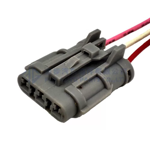 0090-381 SWP KET female housing fog lamp auto connector MG640329 MG610327 for Engine Harness 7222-7434-40 7123-7434-40 - image 2