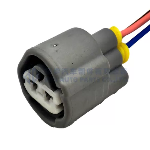 0090-384 Waterproof connector plug 6189-0486 90980-11451 ECT CLT Water Temperature Sensor Harness plug For Toyota - image 3