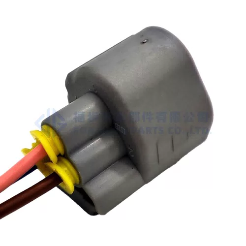 0090-384 Waterproof connector plug 6189-0486 90980-11451 ECT CLT Water Temperature Sensor Harness plug For Toyota - image 4
