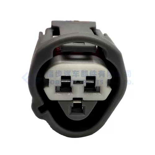0090-384 Waterproof connector plug 6189-0486 90980-11451 ECT CLT Water Temperature Sensor Harness plug For Toyota - image 5