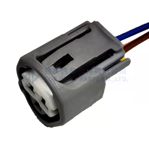 0090-384 Waterproof connector plug 6189-0486 90980-11451 ECT CLT Water Temperature Sensor Harness plug For Toyota - image 6