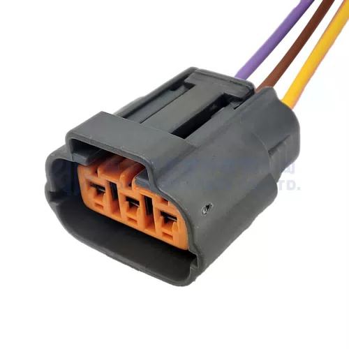 0090-386 Female or Male Waterproof Cable Connector 6195-0009 6195-0012 For Mazda RX8 Ignition Coil - image 2