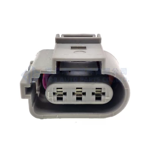 0090-391 1J09737236 1J0973723G 3.5mm Auto Fog Lamp Light Socket Crankshaft Sensor Connector 1J0 973 723G