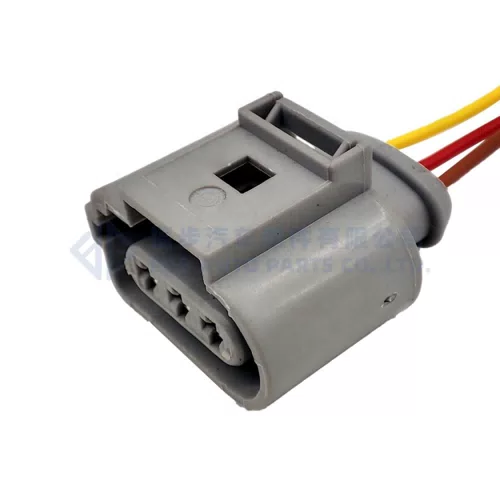 0090-391 1J09737236 1J0973723G 3.5mm Auto Fog Lamp Light Socket Crankshaft Sensor Connector 1J0 973 723G - image 2