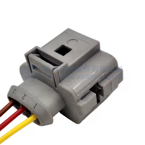 0090-391 1J09737236 1J0973723G 3.5mm Auto Fog Lamp Light Socket Crankshaft Sensor Connector 1J0 973 723G - image 4