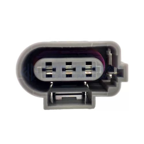 0090-391 1J09737236 1J0973723G 3.5mm Auto Fog Lamp Light Socket Crankshaft Sensor Connector 1J0 973 723G - image 5