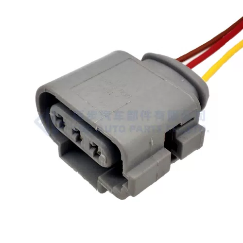 0090-391 1J09737236 1J0973723G 3.5mm Auto Fog Lamp Light Socket Crankshaft Sensor Connector 1J0 973 723G - image 6