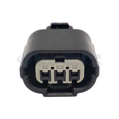 0090-395 car light socket waterproof auto connector (1.0) female Auto parts adapter wiring plug for Honda Toyota