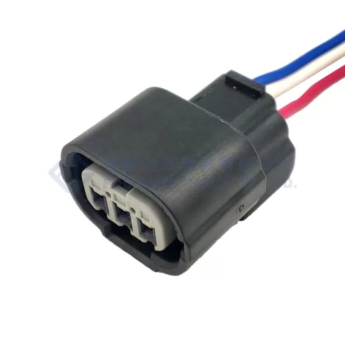0090-395 car light socket waterproof auto connector (1.0) female Auto parts adapter wiring plug for Honda Toyota - image 2