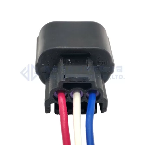 0090-395 car light socket waterproof auto connector (1.0) female Auto parts adapter wiring plug for Honda Toyota - image 3