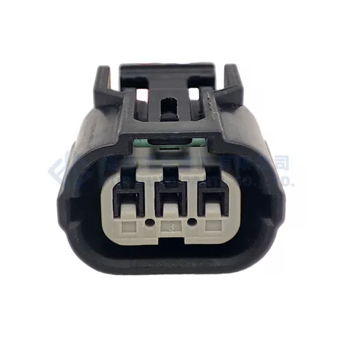 0090-395 car light socket waterproof auto connector (1.0) female Auto parts adapter wiring plug for Honda Toyota - image 5