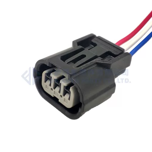 0090-395 car light socket waterproof auto connector (1.0) female Auto parts adapter wiring plug for Honda Toyota - image 6