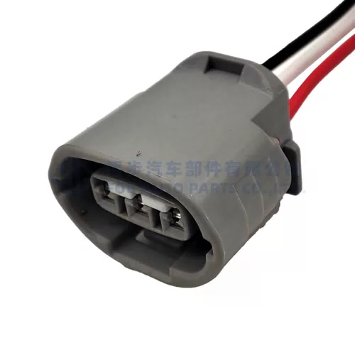 0090-396 TS Alternator Lead Repair 3 Wire & Plug Regulator Harness Plug 6189-0443 90980-11349 For Toyota Suzuki - image 2