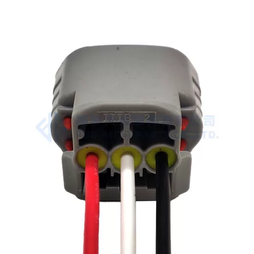 0090-396 TS Alternator Lead Repair 3 Wire & Plug Regulator Harness Plug 6189-0443 90980-11349 For Toyota Suzuki - image 3