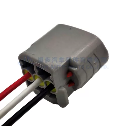 0090-396 TS Alternator Lead Repair 3 Wire & Plug Regulator Harness Plug 6189-0443 90980-11349 For Toyota Suzuki - image 4