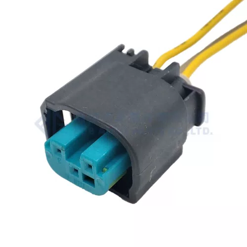 0090-397 auto connector sensor Socket 0.6 female 2-967642-2 Accelerator Pedal Sealed waterproof - image 2