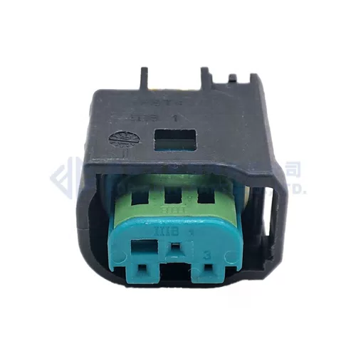 0090-397 auto connector sensor Socket 0.6 female 2-967642-2 Accelerator Pedal Sealed waterproof - image 5