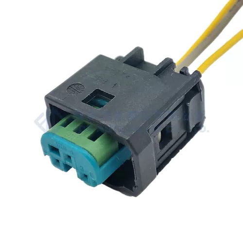 0090-397 auto connector sensor Socket 0.6 female 2-967642-2 Accelerator Pedal Sealed waterproof - image 6