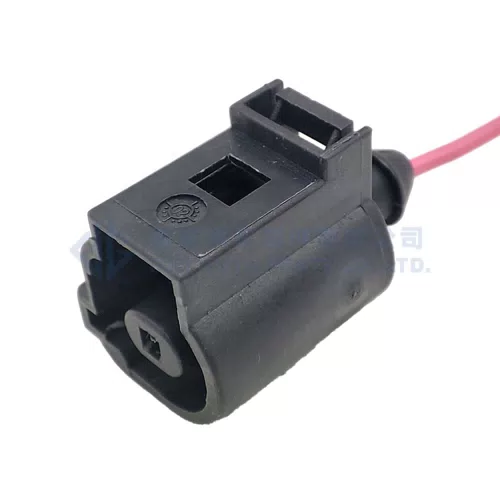 0090-406 female Oil Pressure Sensor Connector Plug Horn Socket For Jetta Golf GTI Passat 1J0937081 1J0973701 1J0973701A - image 2