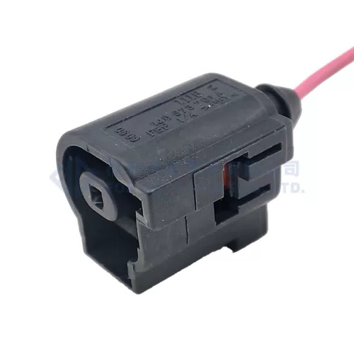 0090-406 female Oil Pressure Sensor Connector Plug Horn Socket For Jetta Golf GTI Passat 1J0937081 1J0973701 1J0973701A - image 6