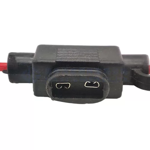 0090-407 waterproof auto inline Mini In-Line Fuse Holder Car 12AWG 14AWG 16AWG 18AWG + 1pcs Fuse