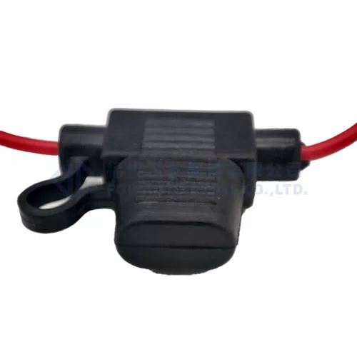 0090-407 waterproof auto inline Mini In-Line Fuse Holder Car 12AWG 14AWG 16AWG 18AWG + 1pcs Fuse - image 2