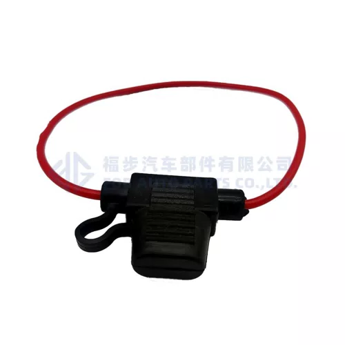 0090-407 waterproof auto inline Mini In-Line Fuse Holder Car 12AWG 14AWG 16AWG 18AWG + 1pcs Fuse - image 3