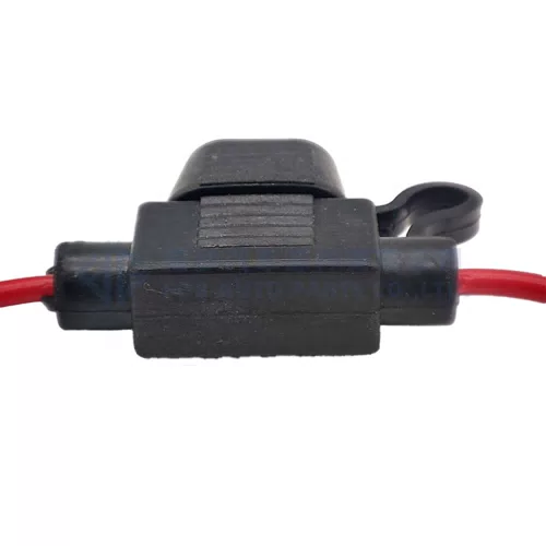 0090-407 waterproof auto inline Mini In-Line Fuse Holder Car 12AWG 14AWG 16AWG 18AWG + 1pcs Fuse - image 4