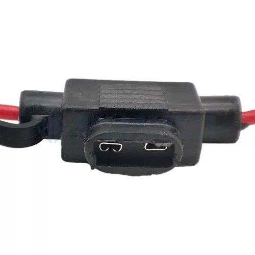 0090-407 waterproof auto inline Mini In-Line Fuse Holder Car 12AWG 14AWG 16AWG 18AWG + 1pcs Fuse - image 5