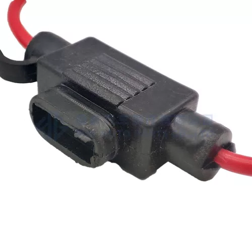 0090-407 waterproof auto inline Mini In-Line Fuse Holder Car 12AWG 14AWG 16AWG 18AWG + 1pcs Fuse - image 6