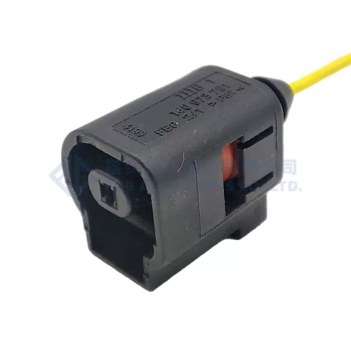 0090-408 female Oil Pressure Sensor Connector Plug Horn Socket For Jetta Golf GTI Passat 1J0937081 1J0973701 1J0973701A - image 2