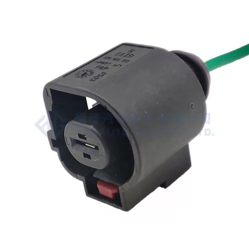 0090-410 Automotive Starter Motor Plug waterproof connector 1K0 973 751 Cable Socket For Sagitar Magotan Golf A3 A4 Q5 - image 2