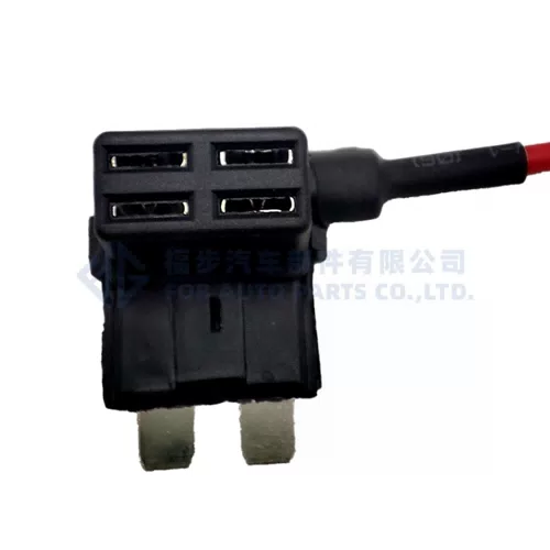 0090-411 3 Types 32V Fuse Tap Adapter Fuse Kit 7.5A Blade Style Fuse Low Profile Mini Standard Tap for Cars Boats