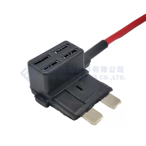 0090-411 3 Types 32V Fuse Tap Adapter Fuse Kit 7.5A Blade Style Fuse Low Profile Mini Standard Tap for Cars Boats - image 2