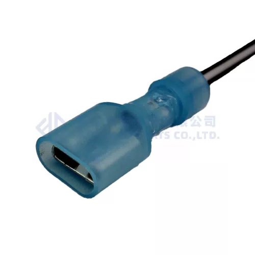 0090-414 Baomain Female Fully Insulated Wire Crimp terminalsNylon Connectors Wiring Spade 100PCS CECOMINOD020927 - image 2