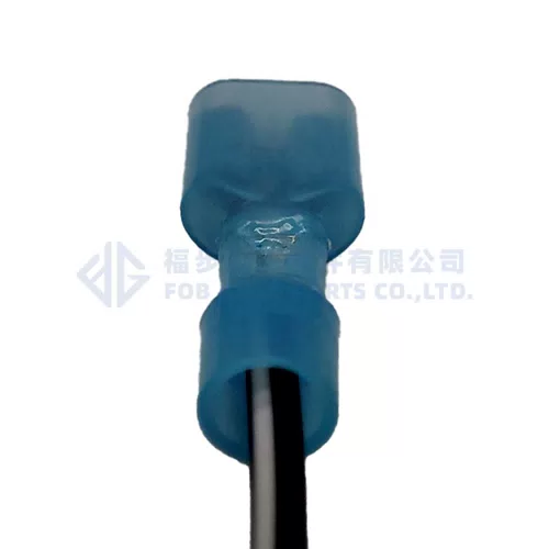 0090-414 Baomain Female Fully Insulated Wire Crimp terminalsNylon Connectors Wiring Spade 100PCS CECOMINOD020927 - image 3