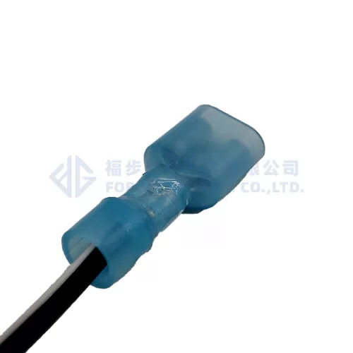 0090-414 Baomain Female Fully Insulated Wire Crimp terminalsNylon Connectors Wiring Spade 100PCS CECOMINOD020927 - image 4