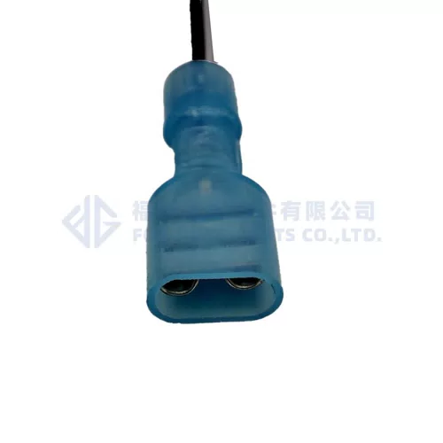 0090-414 Baomain Female Fully Insulated Wire Crimp terminalsNylon Connectors Wiring Spade 100PCS CECOMINOD020927 - image 5