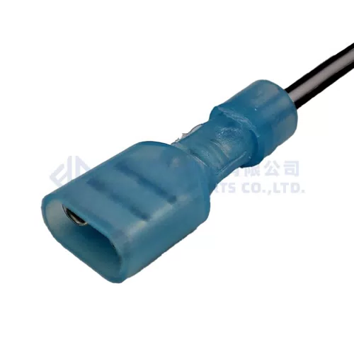 0090-414 Baomain Female Fully Insulated Wire Crimp terminalsNylon Connectors Wiring Spade 100PCS CECOMINOD020927 - image 6