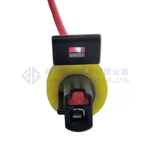 0090-424 1 Pin female or male Automotive waterproof Wire Harness Sealed Connector Oil induction plug for Buick Chevrolet