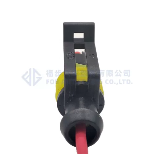 0090-424 1 Pin female or male Automotive waterproof Wire Harness Sealed Connector Oil induction plug for Buick Chevrolet - image 4