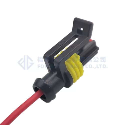 0090-424 1 Pin female or male Automotive waterproof Wire Harness Sealed Connector Oil induction plug for Buick Chevrolet - image 5