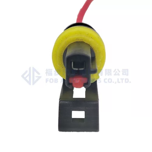 0090-424 1 Pin female or male Automotive waterproof Wire Harness Sealed Connector Oil induction plug for Buick Chevrolet - image 6