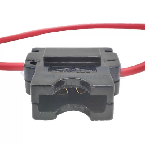 0090-428 ATC Fuse Holder 18 Awg Wire Inline